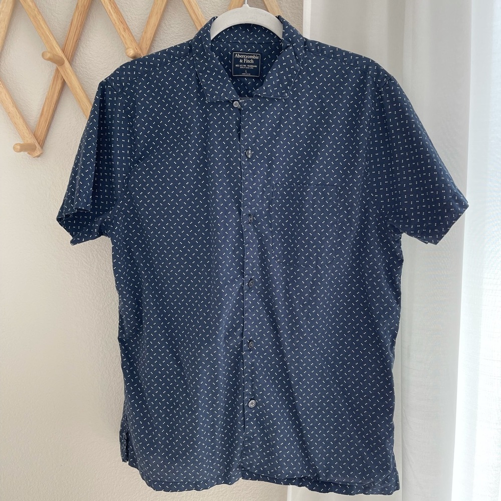 Short sleeve shirt mans